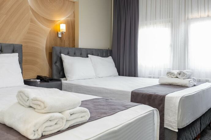 Imagen de la habitación del Loyal City Hotel. Foto 15