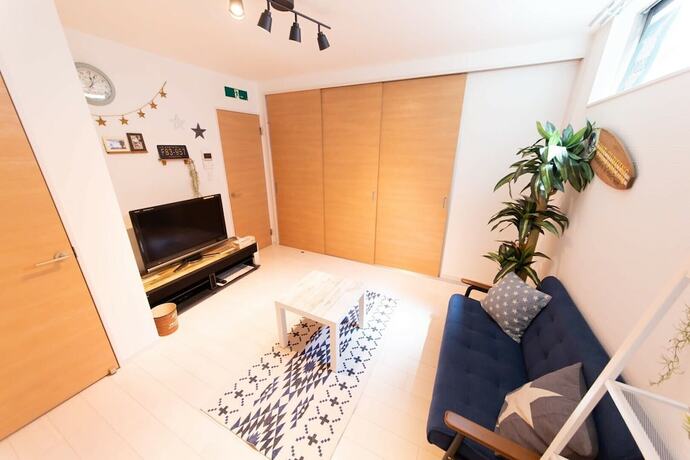 Imagen general del L-style Hanazonocho Apartment A. Foto 6