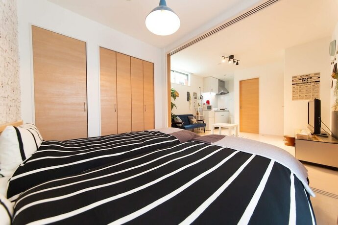 Imagen general del L-style Hanazonocho Apartment A. Foto 8