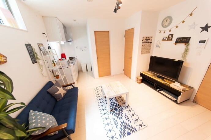 Imagen general del L-style Hanazonocho Apartment A. Foto 9