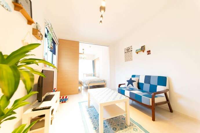 Imagen de la habitación del L-style Hanazonocho Apartment A. Foto 14