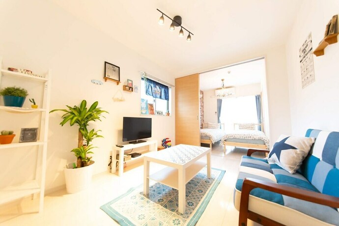 Imagen de la habitación del L-style Hanazonocho Apartment A. Foto 15