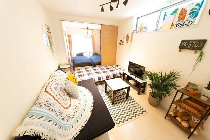 Imagen de la habitación del L-style Hanazonocho Apartment A. Foto 18