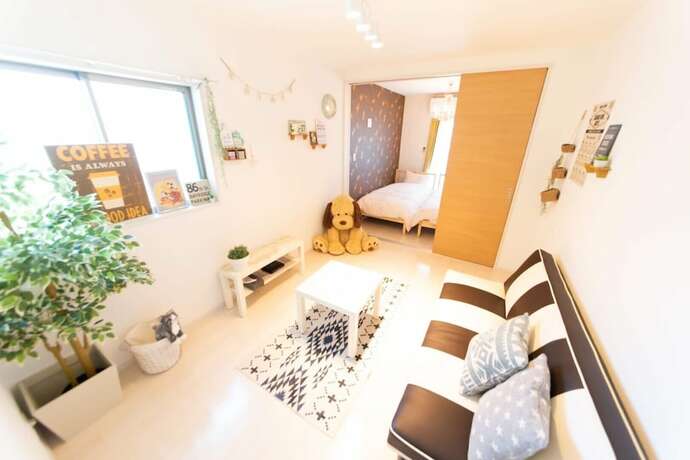Imagen de la habitación del L-style Hanazonocho Apartment A. Foto 19