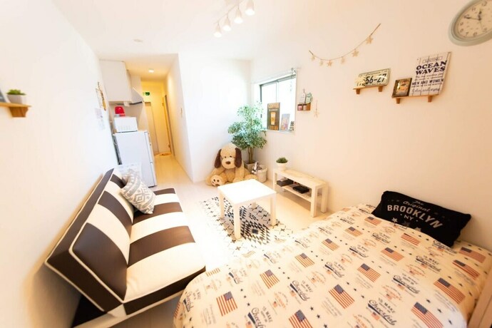 Imagen de la habitación del L-style Hanazonocho Apartment A. Foto 20