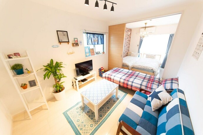 Imagen de la habitación del L-style Hanazonocho Apartment A. Foto 21