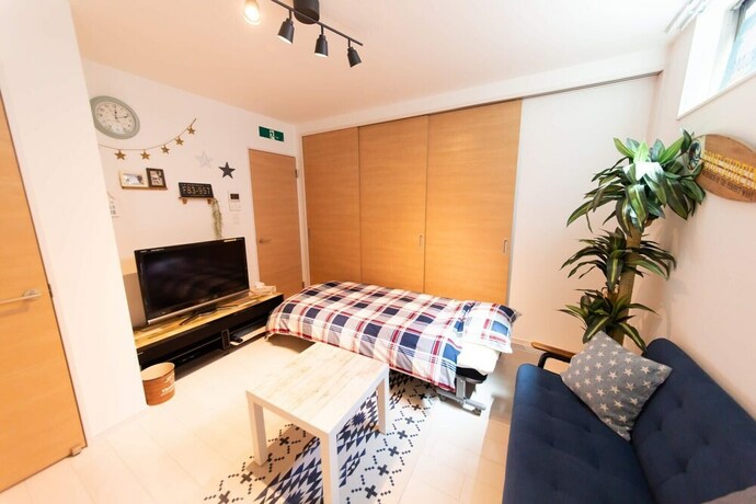 Imagen de la habitación del L-style Hanazonocho Apartment A. Foto 22