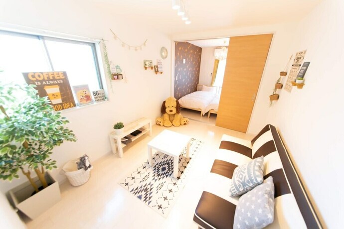 Imagen de la habitación del L-style Hanazonocho Apartment A. Foto 26