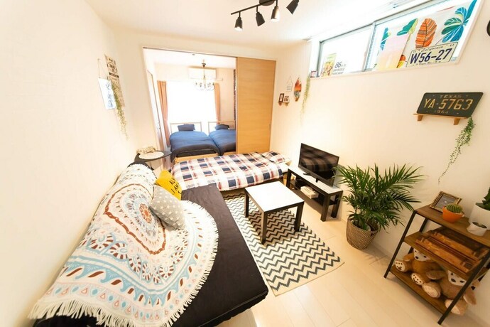 Imagen de la habitación del L-style Hanazonocho Apartment A. Foto 27