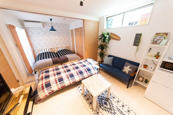 Imagen de la habitación del L-style Hanazonocho Apartment A. Foto 30
