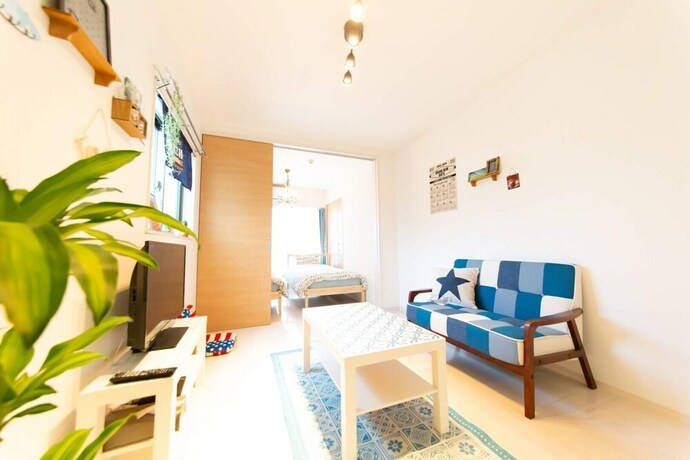 Imagen de la habitación del L-style Hanazonocho Apartment A. Foto 31