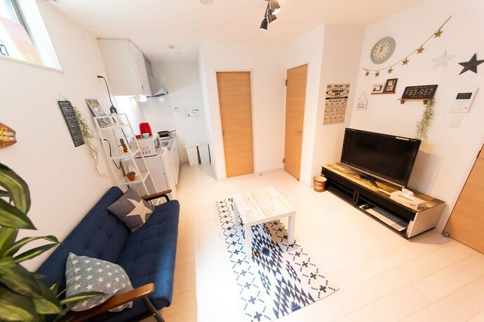 Imagen de la habitación del L-style Hanazonocho Apartment A. Foto 33