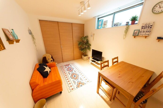 Imagen de la habitación del L-style Hanazonocho Apartment A. Foto 34