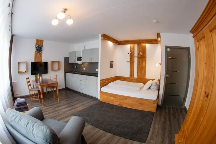 Imagen de la habitación del LuPartment-Studio-Apartment-Stadtmitte. Foto 14