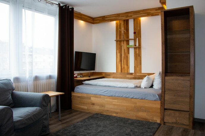 Imagen general del LuPartment-Studio-Apartment-Stadtmitte. Foto 10