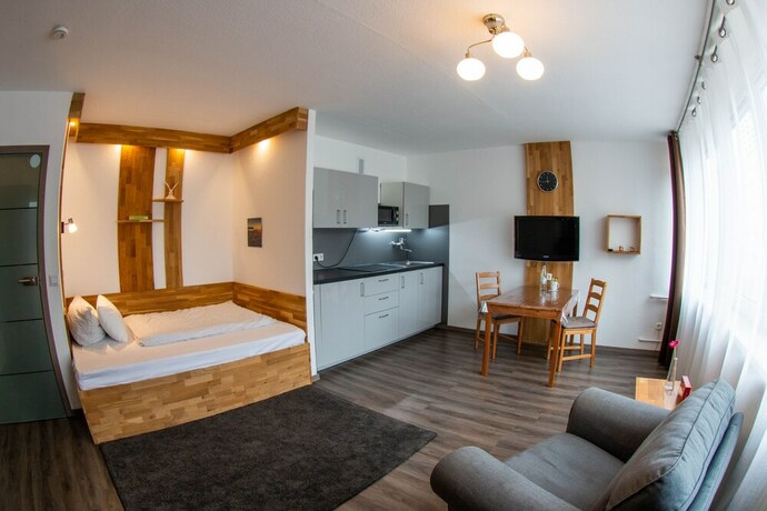 Imagen general del LuPartment-Studio-Apartment-Stadtmitte. Foto 12