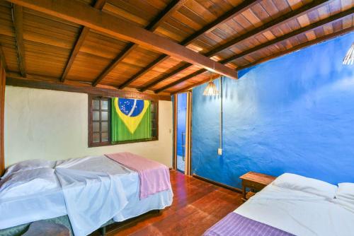 Imagen de la habitación del Lua Chales. Foto 7
