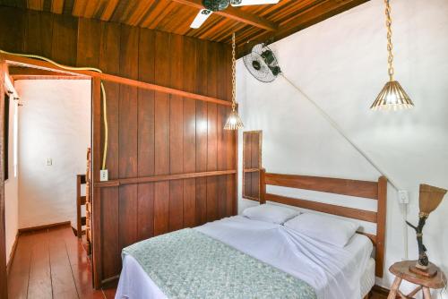 Imagen de la habitación del Lua Chales. Foto 8