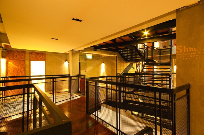 Imagen de los interiores del Lub d Bangkok Silom. Foto 16