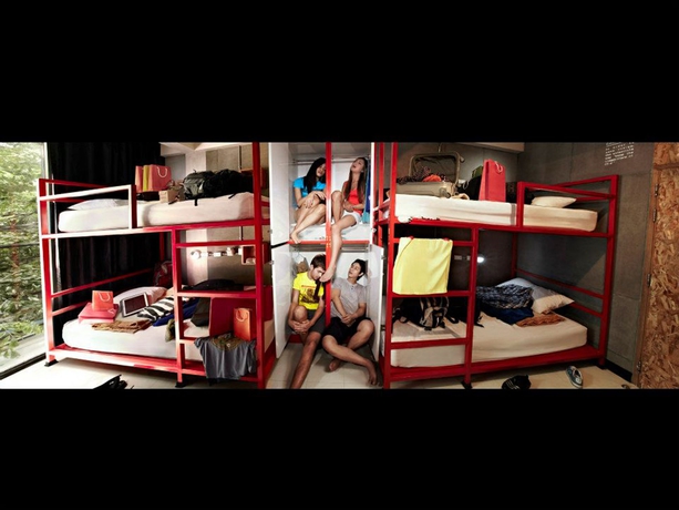 Imagen de la habitación del Lub d Bangkok Silom. Foto 12