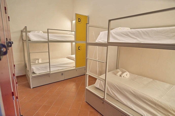 Imagen de la habitación del Lucca Hostel and Rooms San Frediano. Foto 6