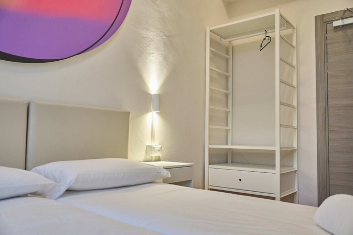 Imagen de la habitación del Lucca Hostel and Rooms San Frediano. Foto 8