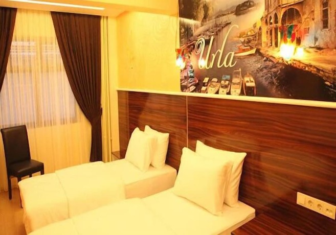 Imagen de la habitación del Lucid Otel. Foto 13