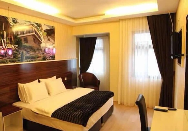 Imagen de la habitación del Lucid Otel. Foto 15