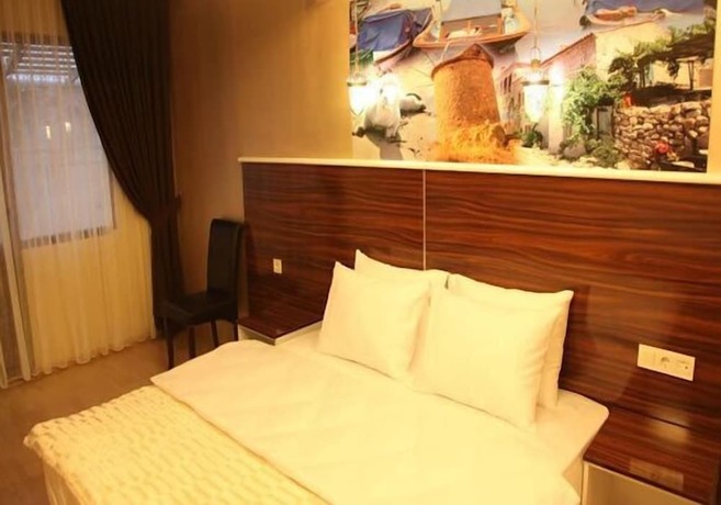 Imagen de la habitación del Lucid Otel. Foto 17
