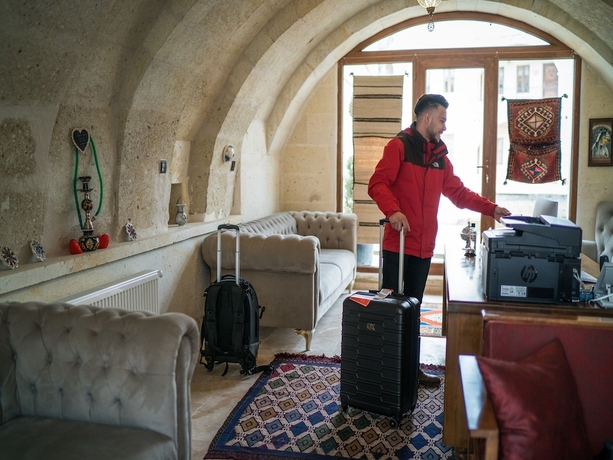 Imagen de los interiores del Lucky Cave Cappadocia. Foto 16