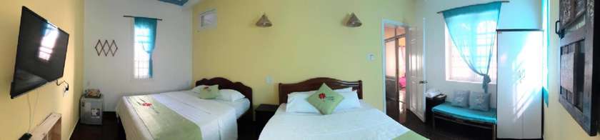 Imagen de la habitación del Lucky Leaf Villa. Foto 8