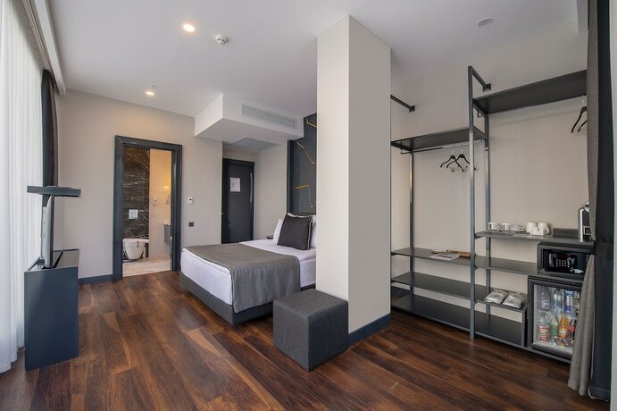 Imagen de la habitación del Lucky Monkey Hotel. Foto 11