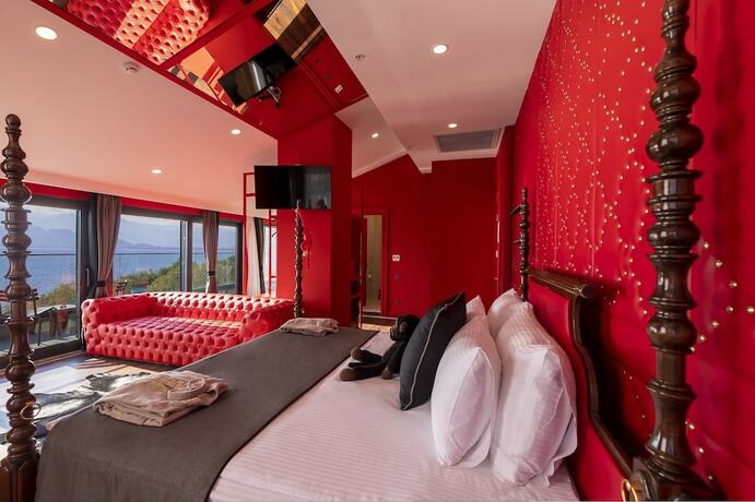 Imagen de la habitación del Lucky Monkey Hotel. Foto 16