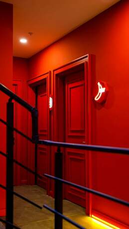 Imagen general del Lucky Monkey Hotel. Foto 4
