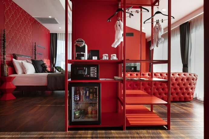 Imagen de la habitación del Lucky Monkey Hotel. Foto 18