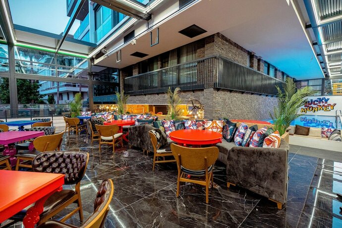 Imagen general del Lucky Monkey Hotel. Foto 5