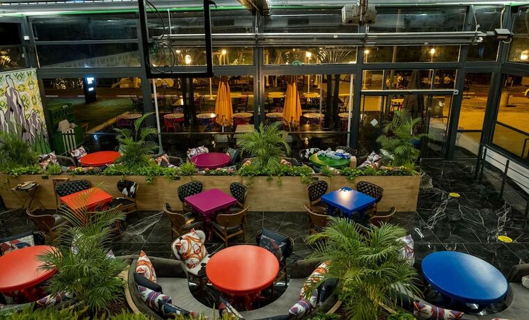 Imagen general del Lucky Monkey Hotel. Foto 6