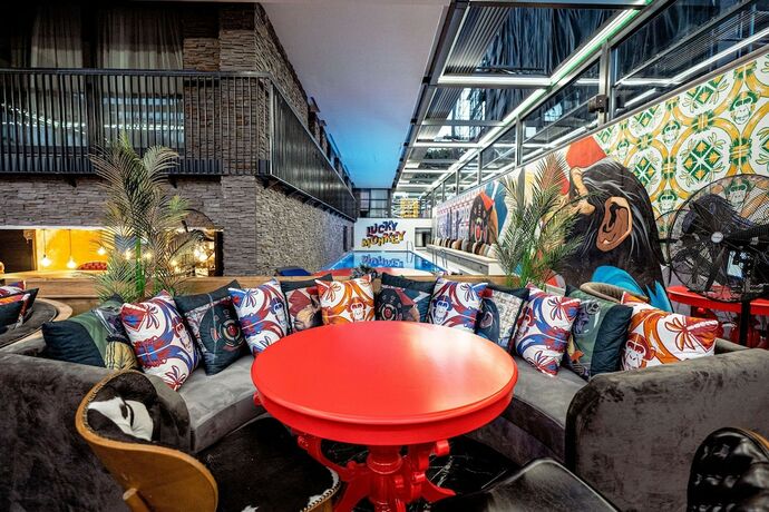 Imagen general del Lucky Monkey Hotel. Foto 9
