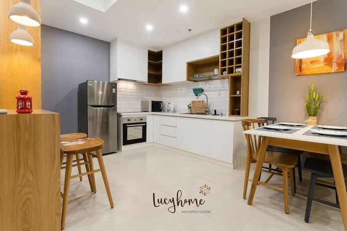 Imagen general del Lucyhome Masteri Thao Dien Apartment. Foto 10
