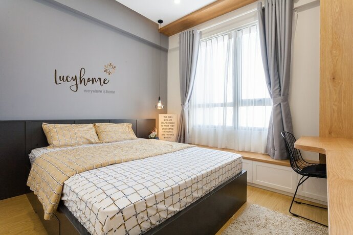 Imagen general del Lucyhome Masteri Thao Dien Apartment. Foto 1
