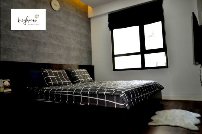 Imagen de la habitación del Lucyhome Masteri Thao Dien Apartment. Foto 22