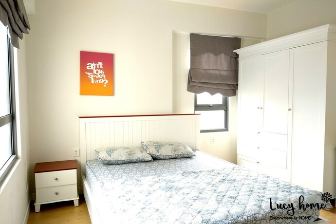 Imagen de la habitación del Lucyhome Masteri Thao Dien Apartment. Foto 25