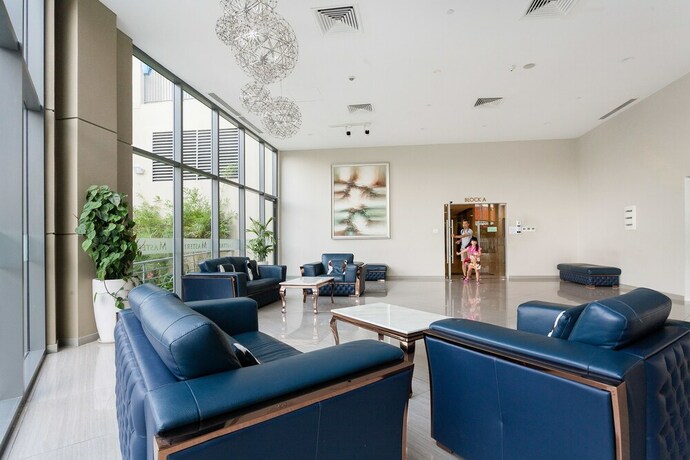Imagen de los interiores del Lucyhome Masteri Thao Dien Apartment. Foto 28