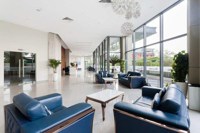 Imagen de los interiores del Lucyhome Masteri Thao Dien Apartment. Foto 29