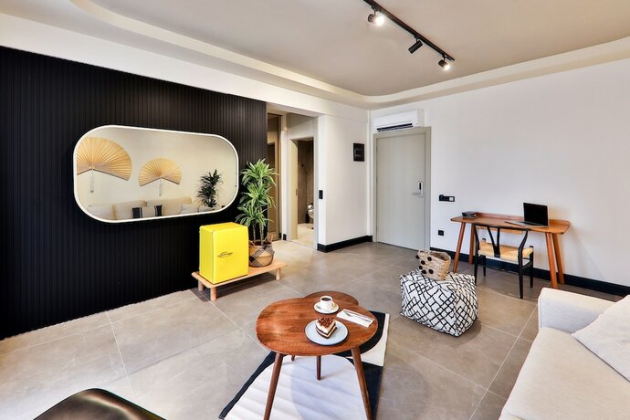 Imagen de la habitación del Luff Suites. Foto 11
