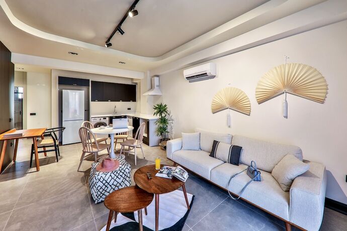 Imagen de la habitación del Luff Suites. Foto 12