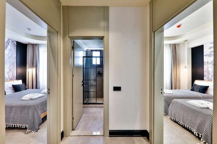 Imagen de la habitación del Luff Suites. Foto 15