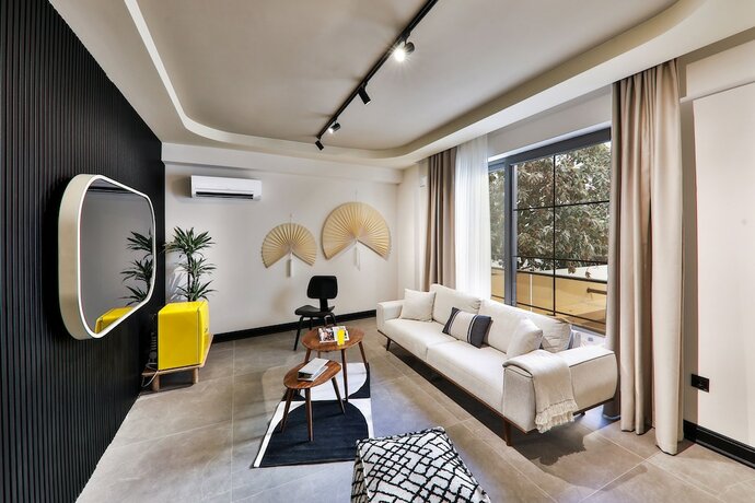 Imagen de la habitación del Luff Suites. Foto 16