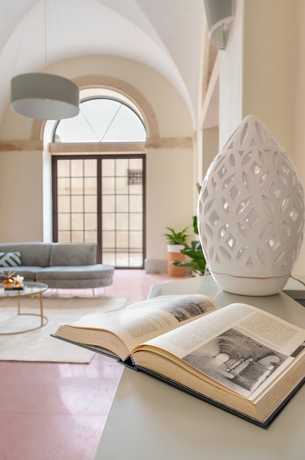 Imagen de los interiores del L&ugrave;mia Lecce - Urban Residence. Foto 13