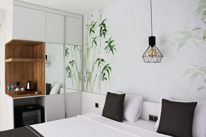 Imagen de la habitación del Luis Otel. Foto 6